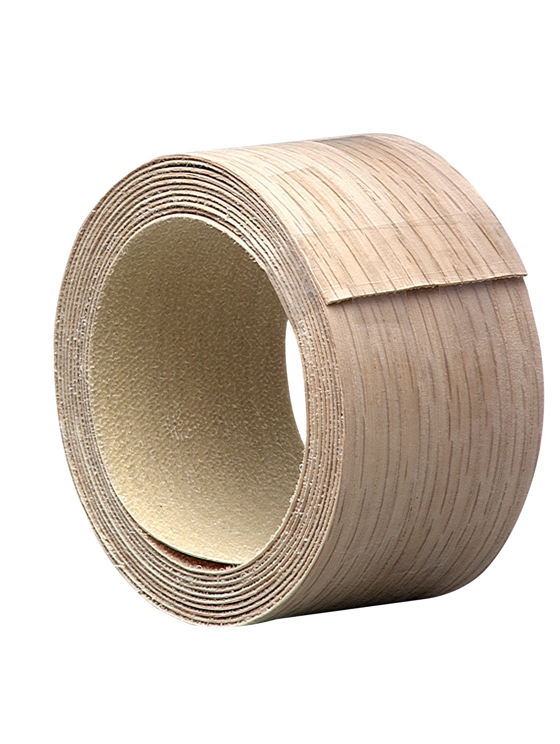 slide 1 of 1, Project Source 2-in x 8-ft Red oak Iron-on Veneer Edging, 1 ct