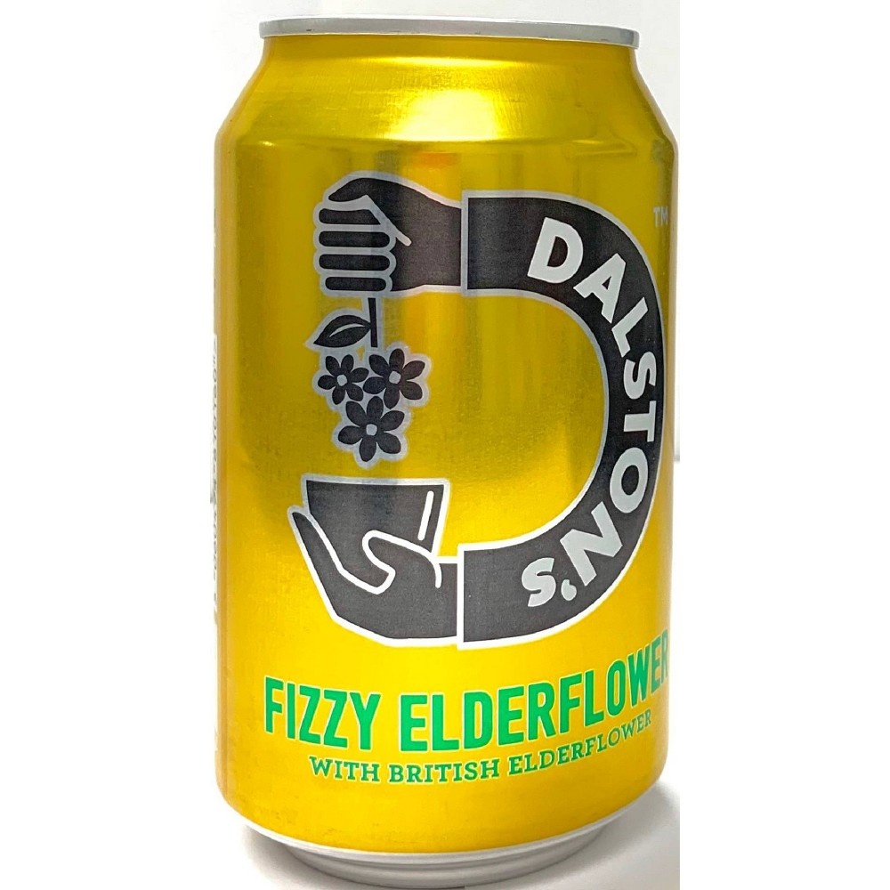 slide 2 of 3, Dalston's Elderflower Sparkling Beverage, 4 ct