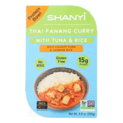 Shanyi ShangYi Thai Panang Curry With Wild Caught Tuna & Jasmine Rice