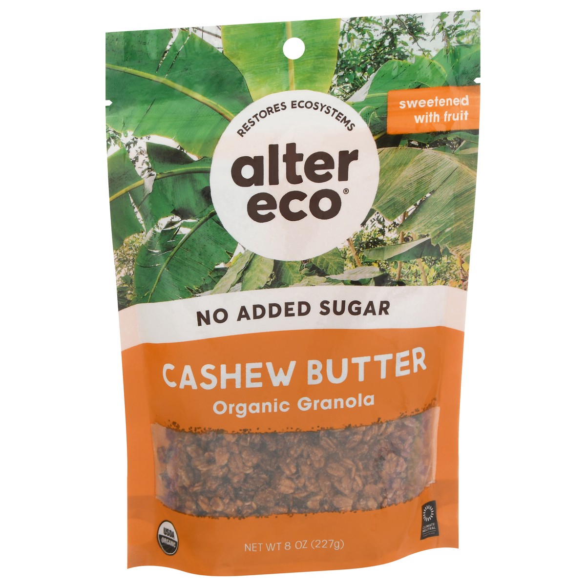 slide 9 of 9, Alter Eco Organic Cashew Butter Granola, 8 oz