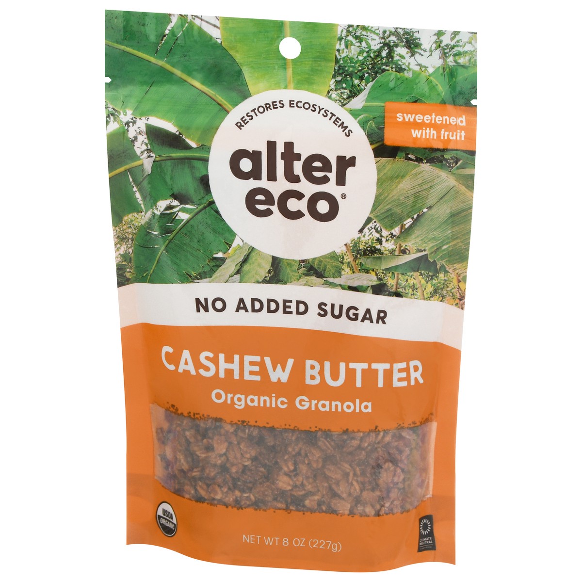 slide 3 of 9, Alter Eco Organic Cashew Butter Granola, 8 oz