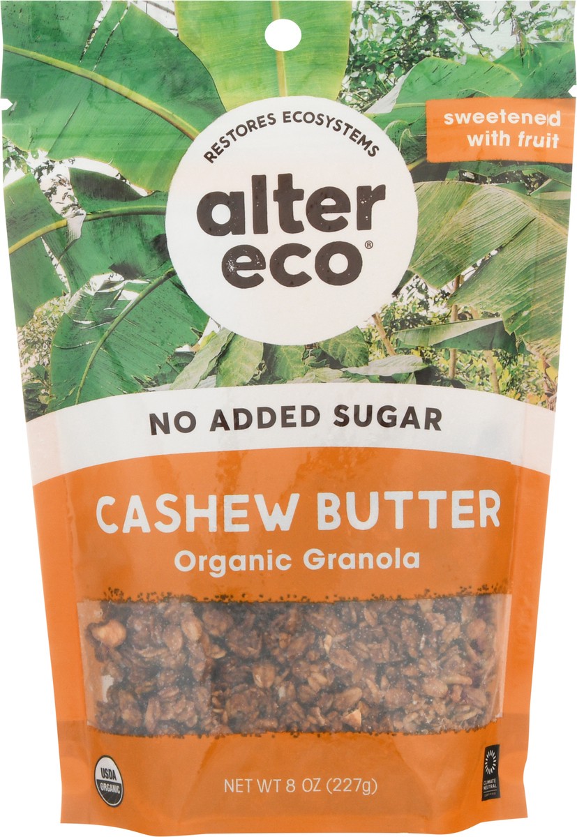 slide 7 of 9, Alter Eco Organic Cashew Butter Granola, 8 oz