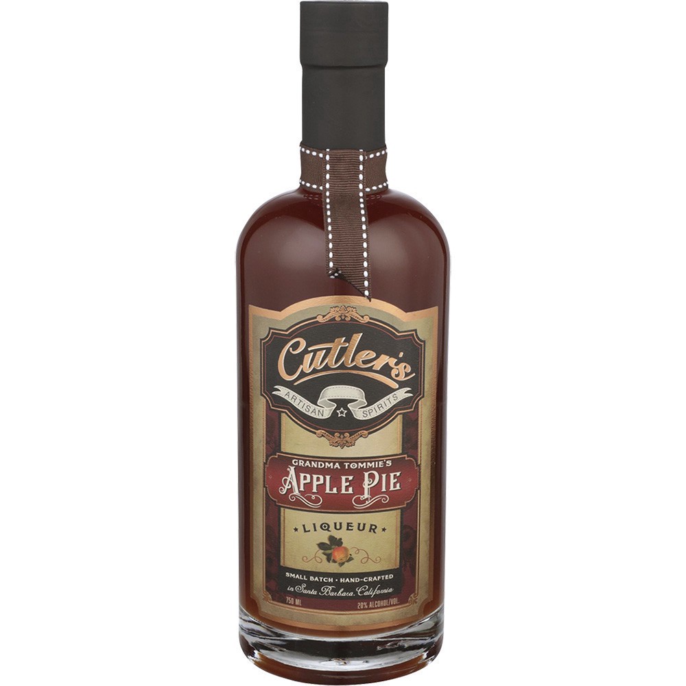 slide 1 of 1, Cutler's Grandma Tommie Apple Pie, 750 ml