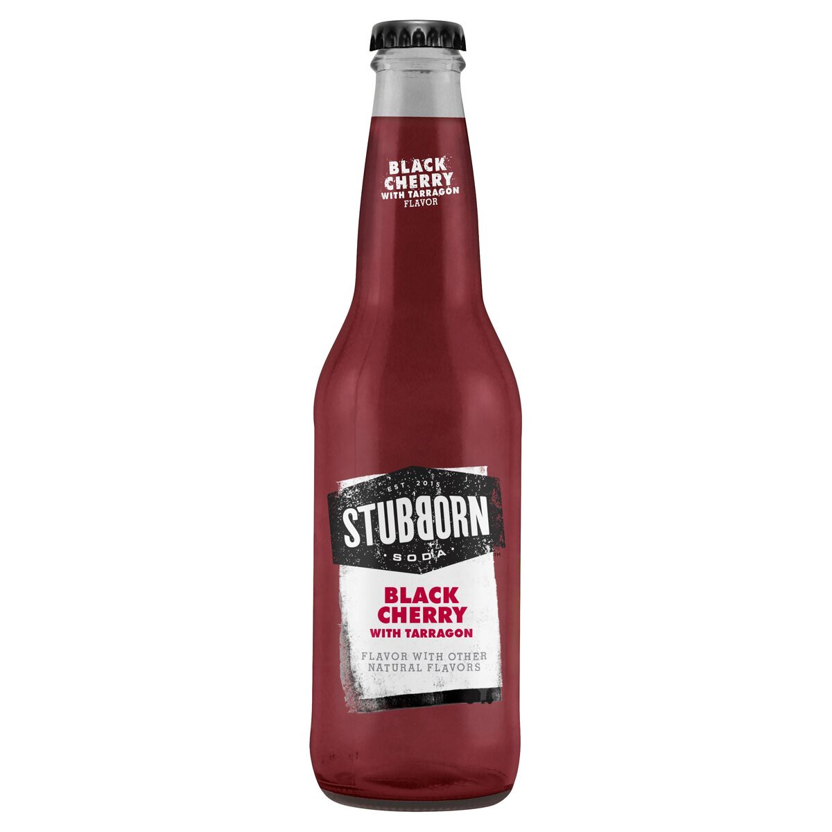 slide 3 of 3, Stubborn Soda, 12 oz