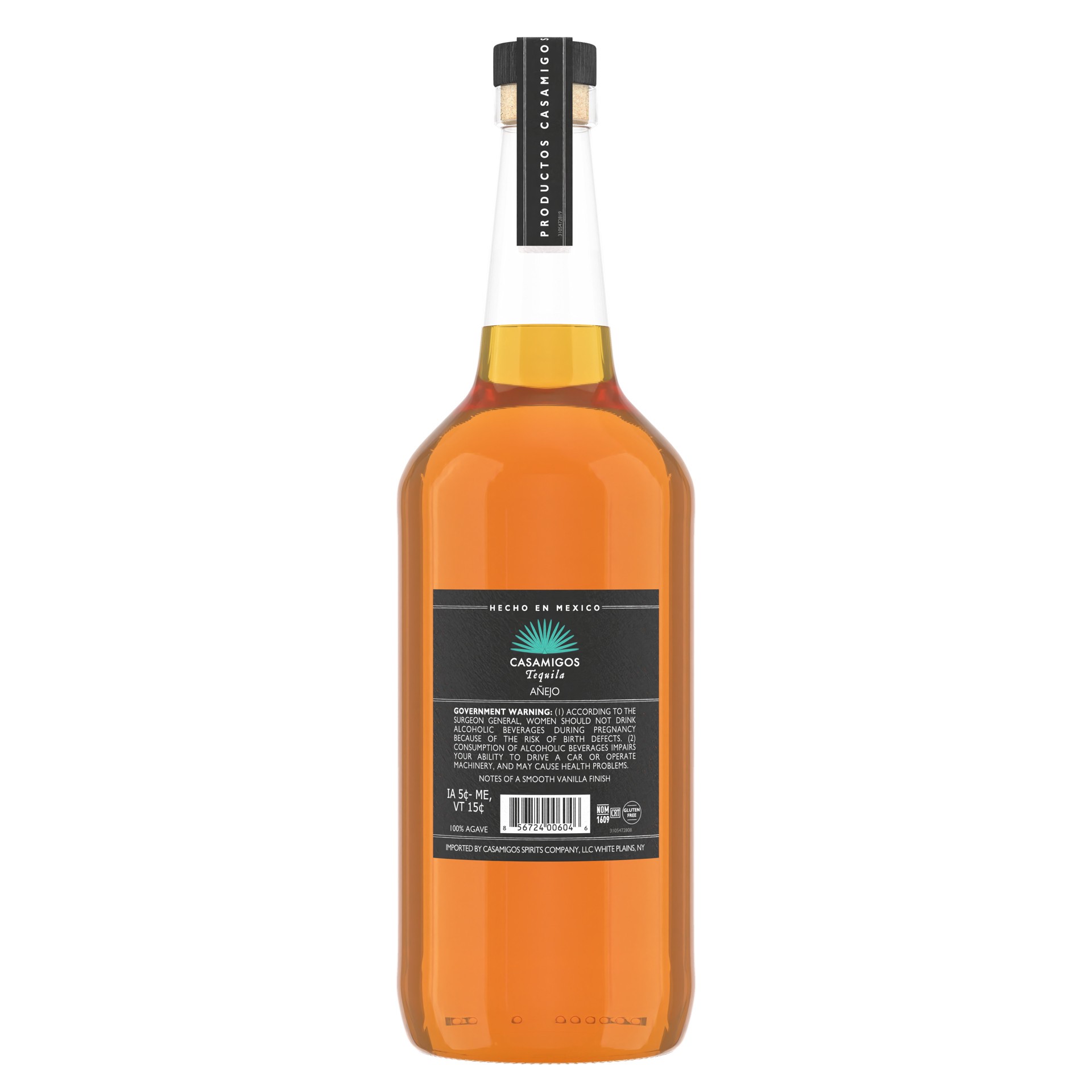 slide 5 of 7, Casamigos Anejo Tequila, 1.75 L, 1.75 liter