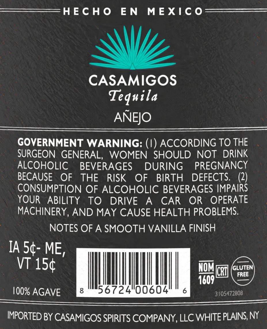 slide 7 of 7, Casamigos Anejo Tequila, 1.75 L, 1.75 liter