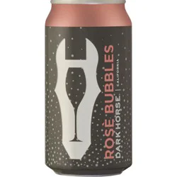 Dark Horse Sparkling Brut Rosé Wine 375ml Can