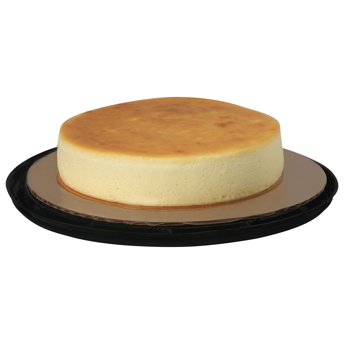 slide 3 of 6, Harris Teeter Fresh Foods Market Harris Teeter New York Plain Cheesecake 1 ea, 1 ct