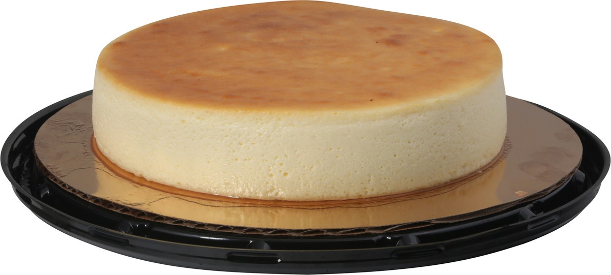 slide 4 of 6, Harris Teeter Fresh Foods Market Harris Teeter New York Plain Cheesecake 1 ea, 1 ct