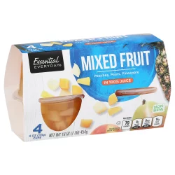 Essential Everyday In Juice Mixed Fruit Cups