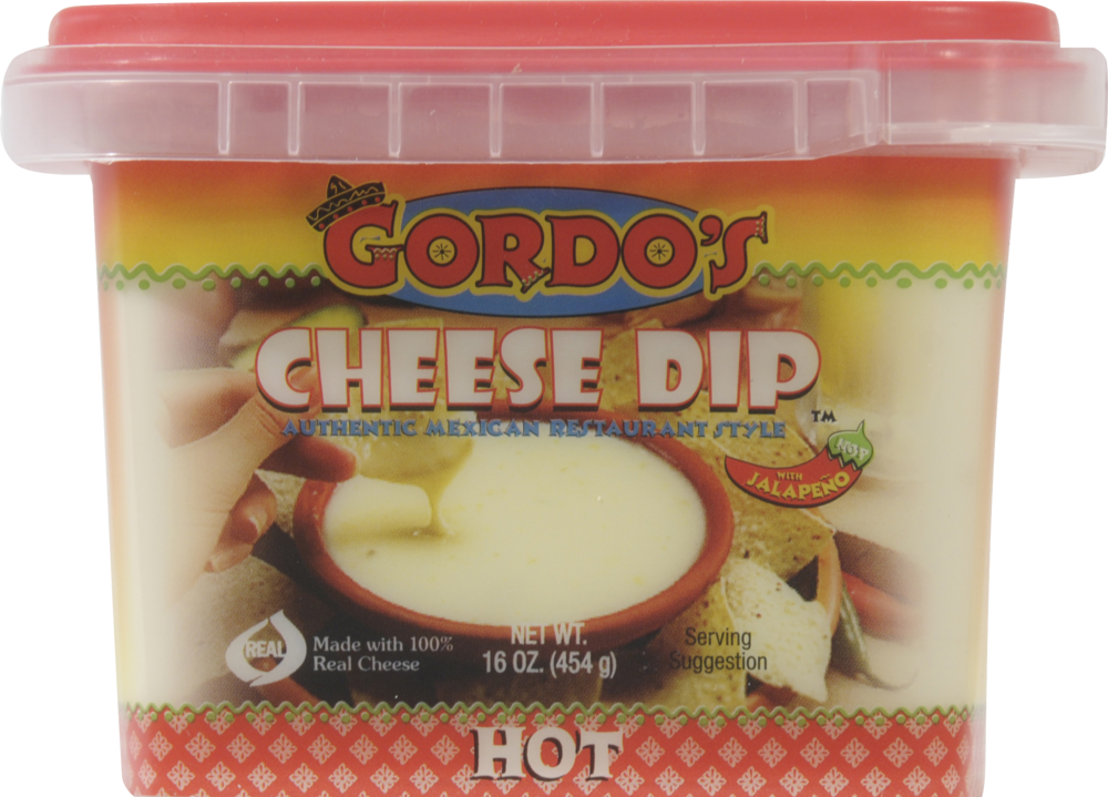 slide 3 of 3, Gordo's Cheese Dip 16 oz, 16 oz