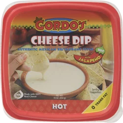 Gordo's Cheese Dip 16 oz