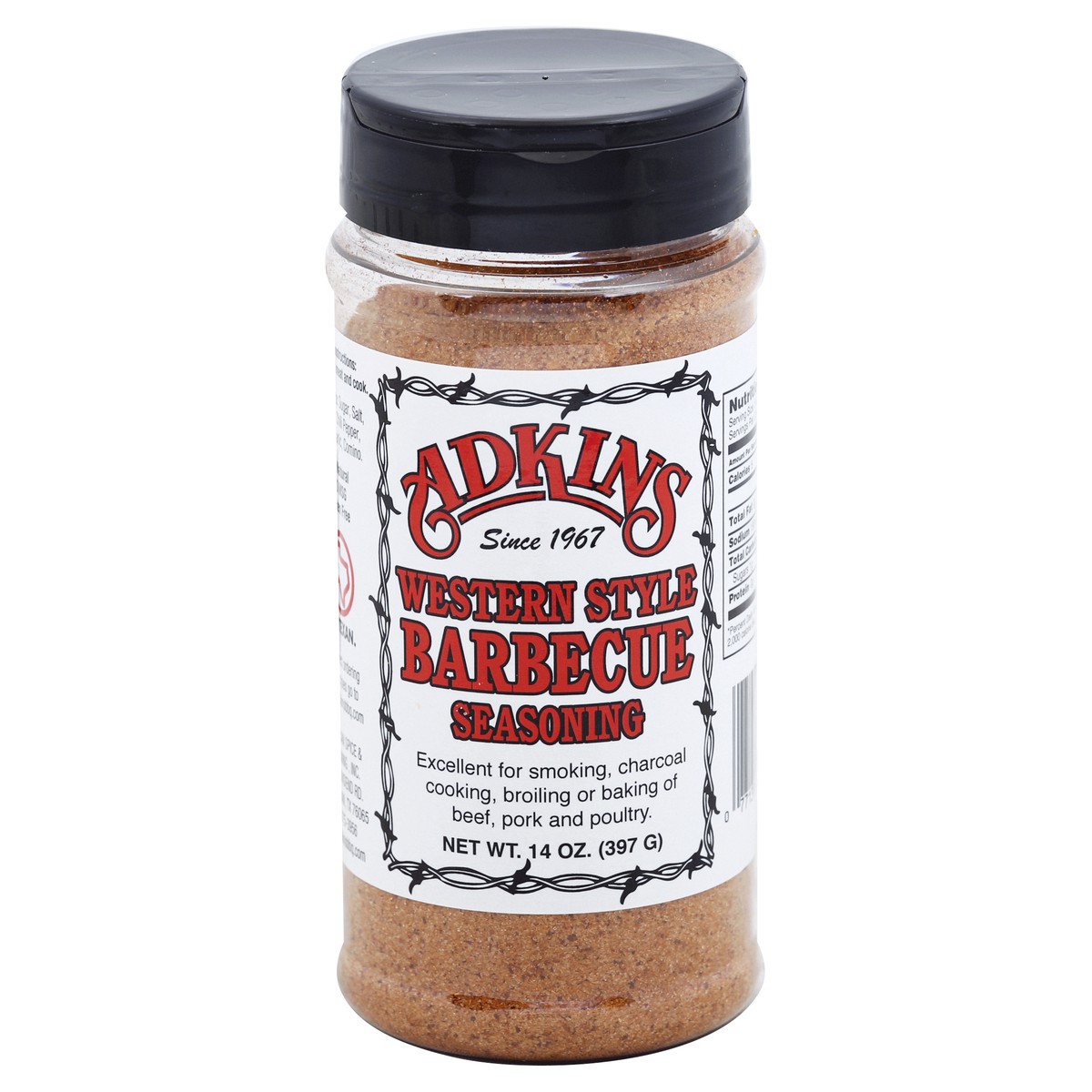 slide 2 of 3, Adkins Seasoning 14 oz, 14 oz