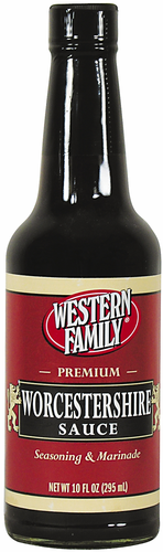 slide 1 of 1, Western Family Worchestershire Sauce, 10 oz