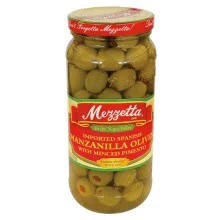 Manzanilla Olives With Pimento