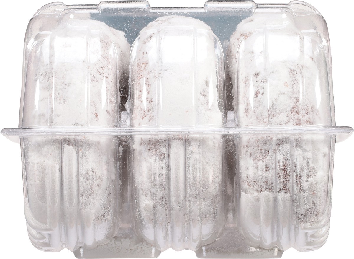 slide 4 of 11, Sabrina's Sabrinas Powdered Sugar Donuts 6Ct, 12 oz