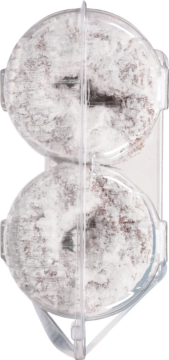 slide 6 of 11, Sabrina's Sabrinas Powdered Sugar Donuts 6Ct, 12 oz