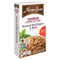 Near East Pasta Mix, Roasted Red Pepper and Basil