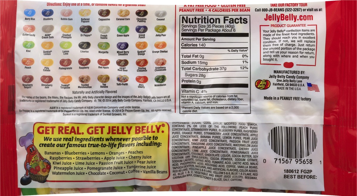 slide 4 of 7, Jelly Belly 9 oz, 