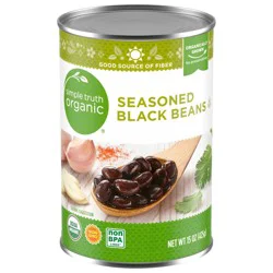 Simple Truth Organic Seasoned Black Beans