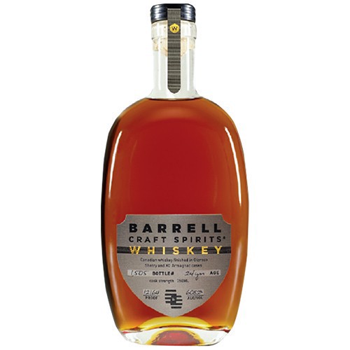 slide 1 of 1, Barrell Bcs Gray Label Whiskey 24Yr 3/Cs, 750 ml