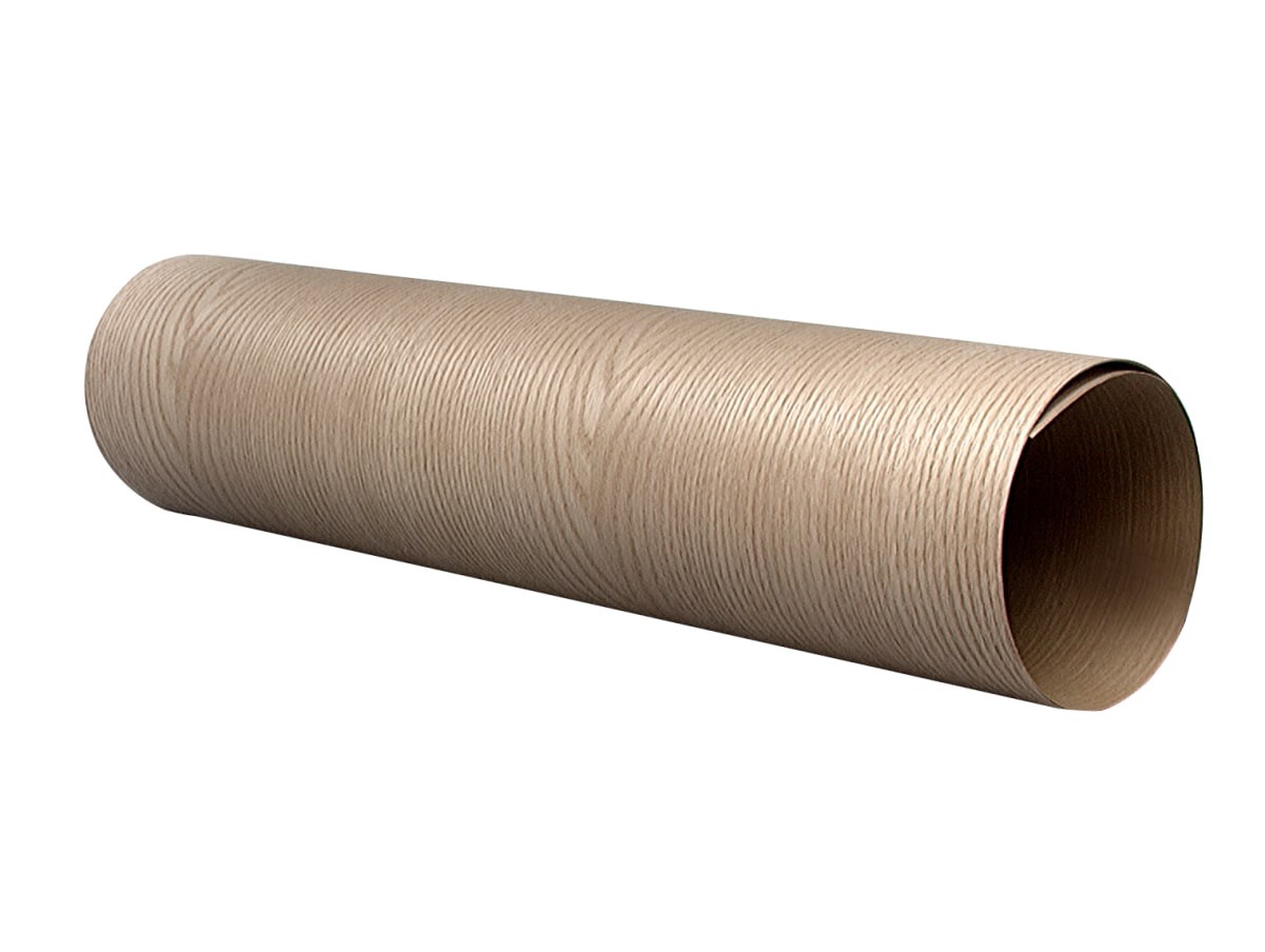 slide 1 of 1, Project Source 24-in x 4-ft Red oak Iron-on Veneer Edging, 1 ct