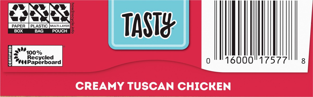 slide 9 of 13, Tasty Creamy Tuscan Chicken Dinner Kit, 8.2 oz, 8.2 oz