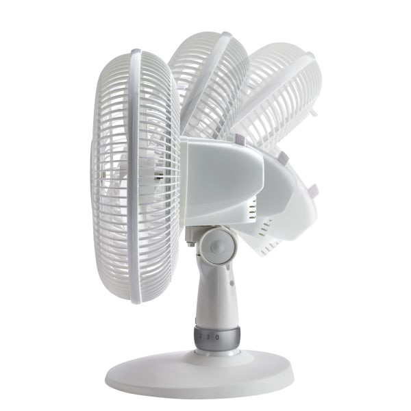 slide 2 of 2, Lasko Performance Table Fan - White, 1 ct