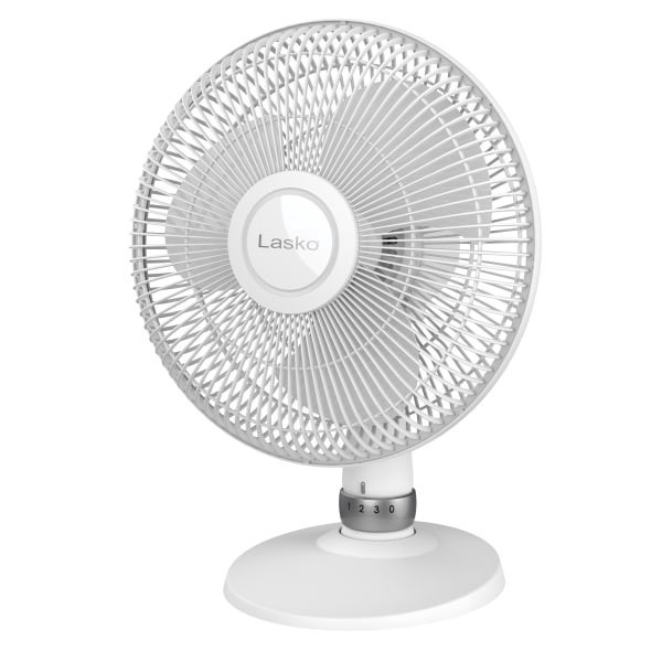 slide 1 of 2, Lasko Performance Table Fan - White, 1 ct