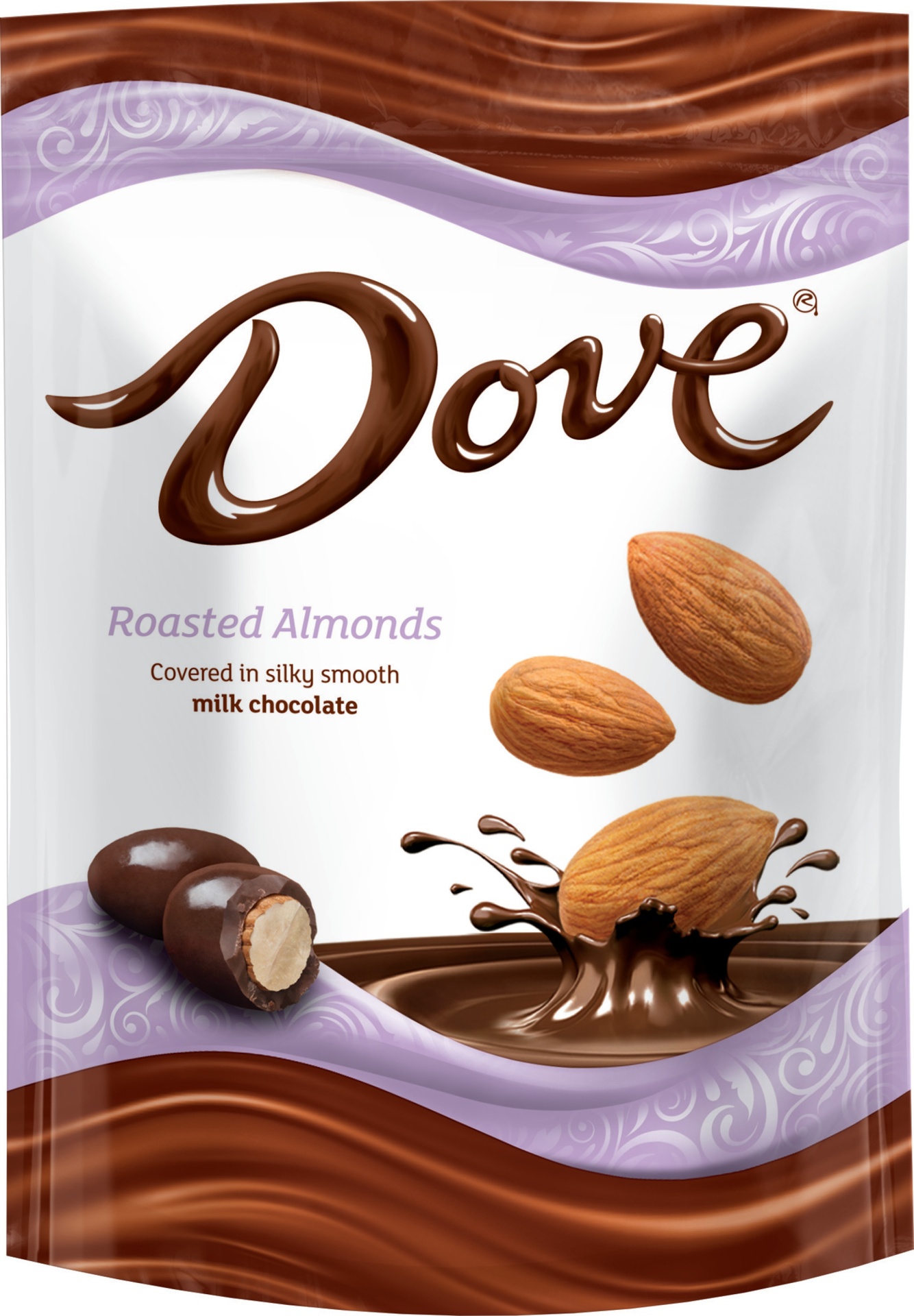 slide 1 of 1, Dove, Milk Chocolate Almond Candy, 5.5 Oz, 5.5 oz