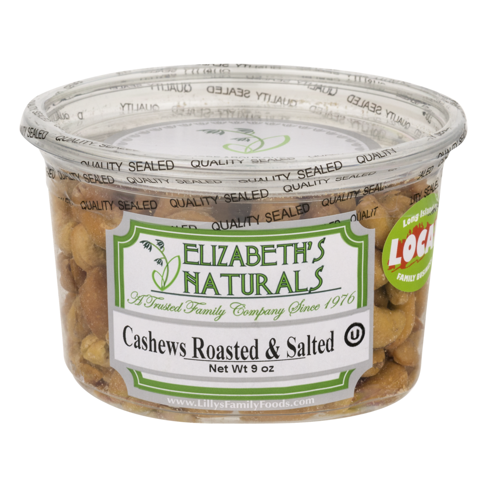 slide 1 of 1, Lilly's Roasted Cashews, 1 ct