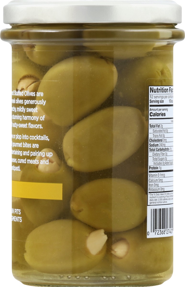 slide 10 of 10, DeLallo Almond Stuffed Olives, 5.82 oz