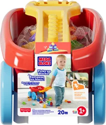 Fisher-Price Mega Bloks Block Scooping Wagon
