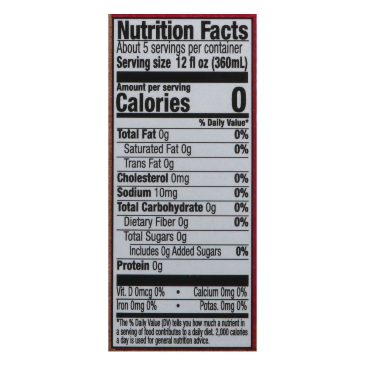 slide 11 of 13, Fresh Foods Market Decaf Unsweet Tea 0.5 gal, 1/2 gal