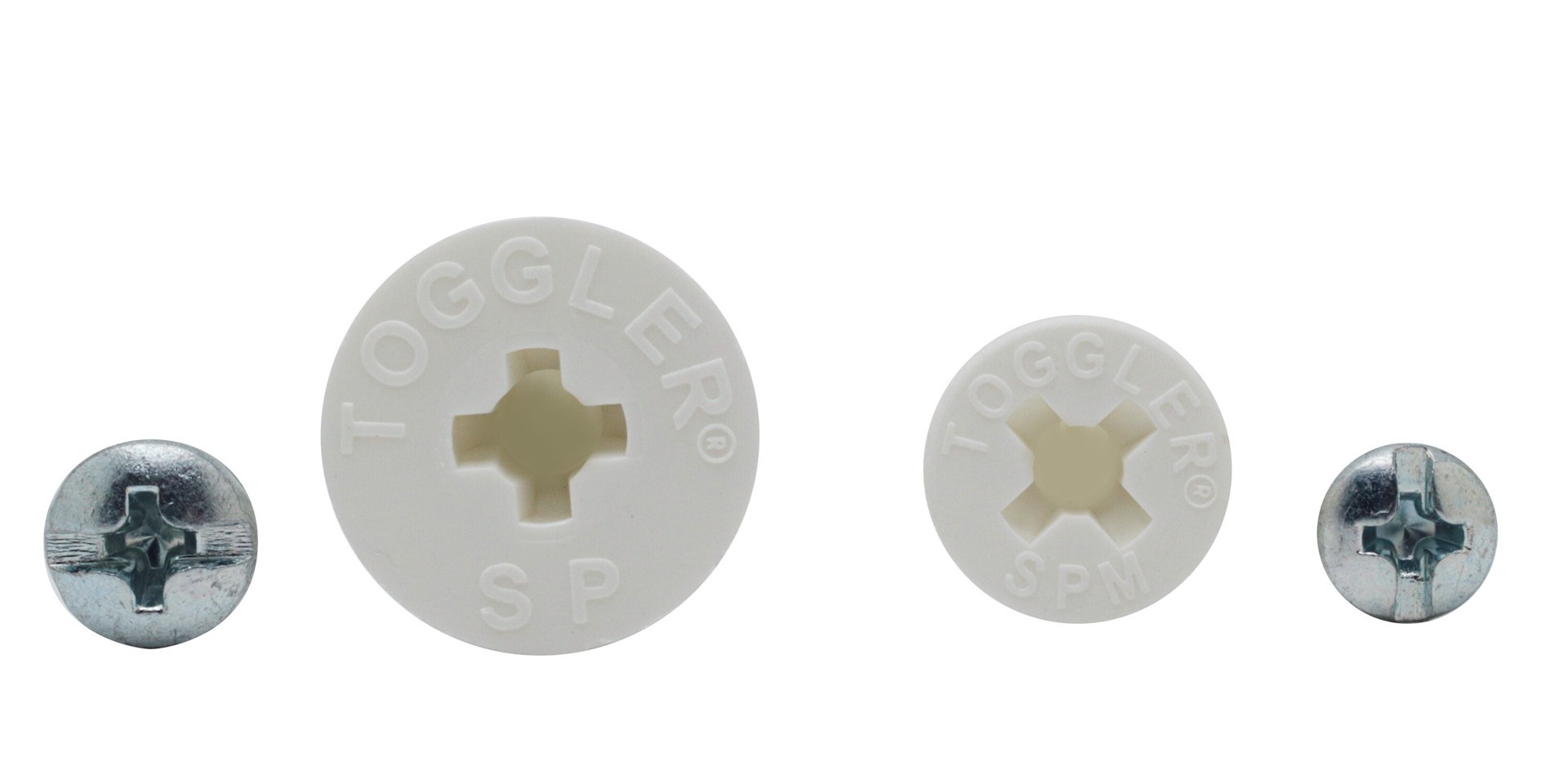 slide 2 of 6, TOGGLER SnapSkru 178.0-lb Assorted diameter x Assorted length Self-Drilling Anchors with Screws Included 50.0 -Pack, 1 ct