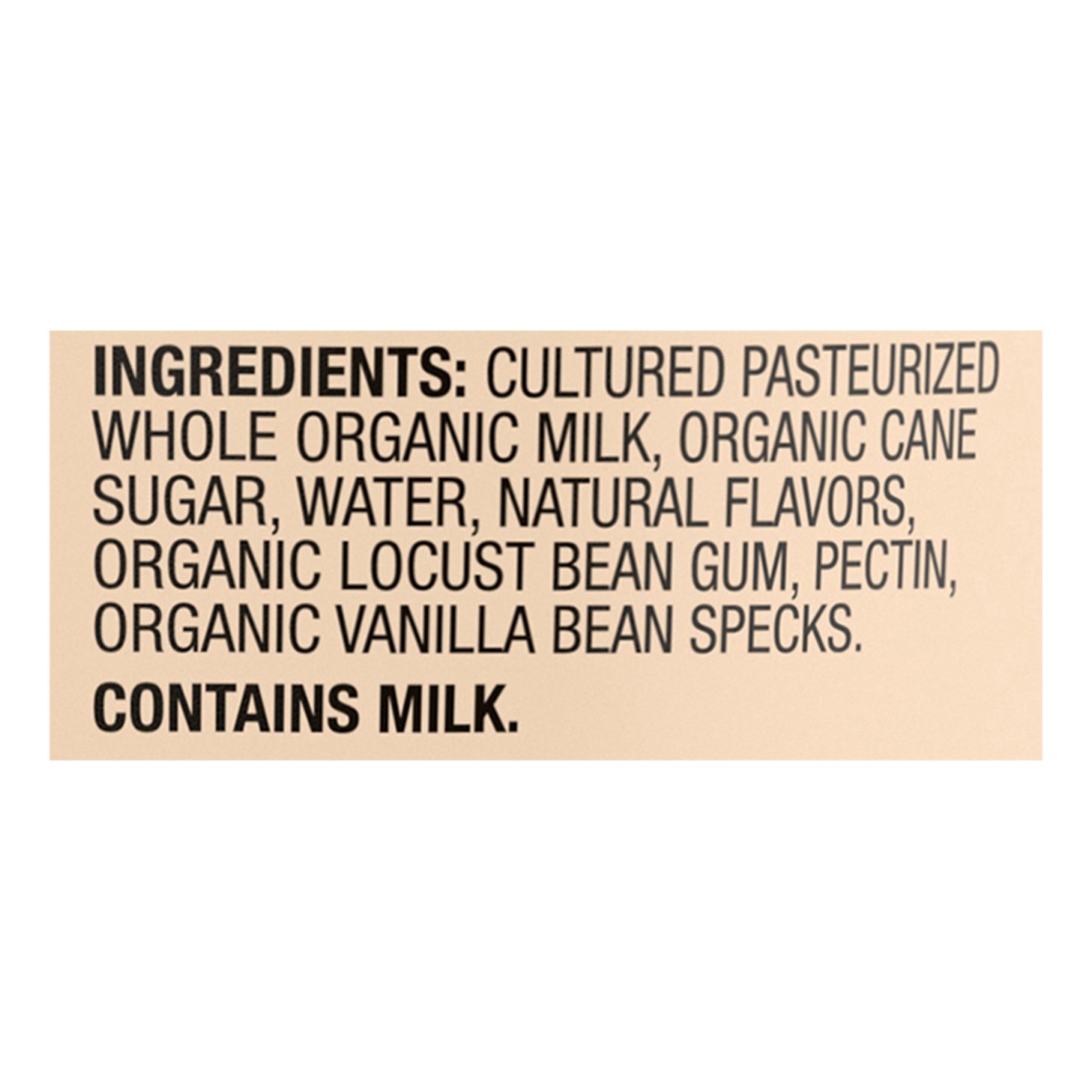 slide 8 of 12, Wallaby Organic Aussie Greek Whole Milk Yogurt, Vanilla Bean, USDA Organic, 32 oz., 32 oz