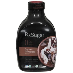 RxSugar Chcolate Syrup Org
