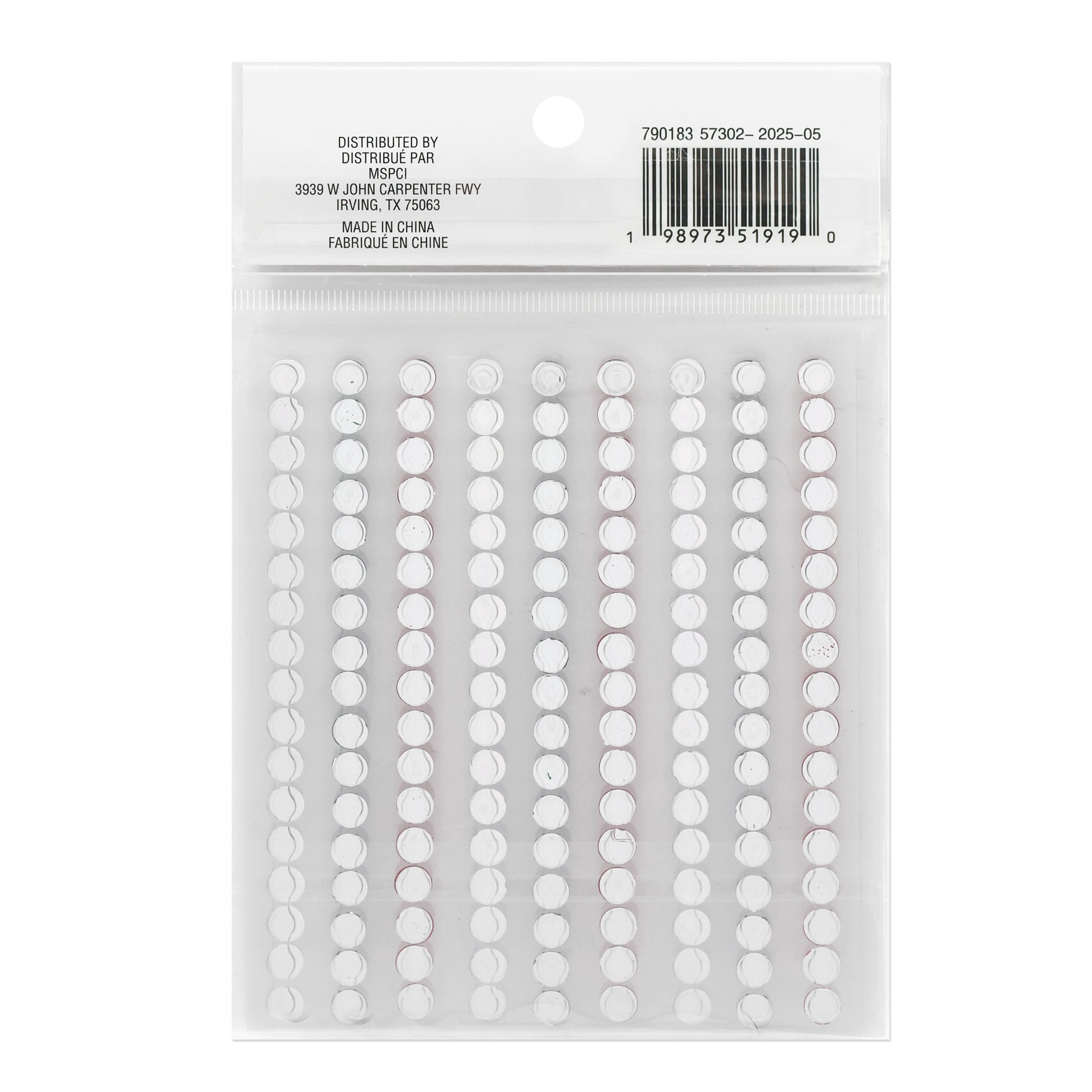 slide 3 of 3, Red, Green & Silver Bling Stickers By Recollections, 9 bling stickers