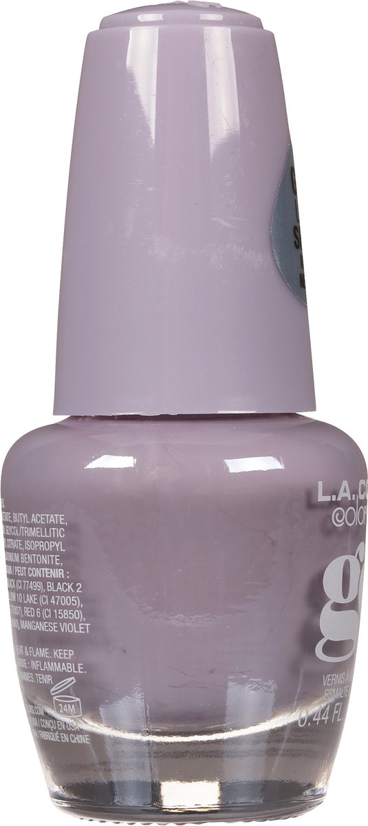 slide 3 of 10, L.A. Colors Color Craze CNP751 Zen Gel Extreme Shine Nail Polish 0.44 fl oz, 0.44 fl oz