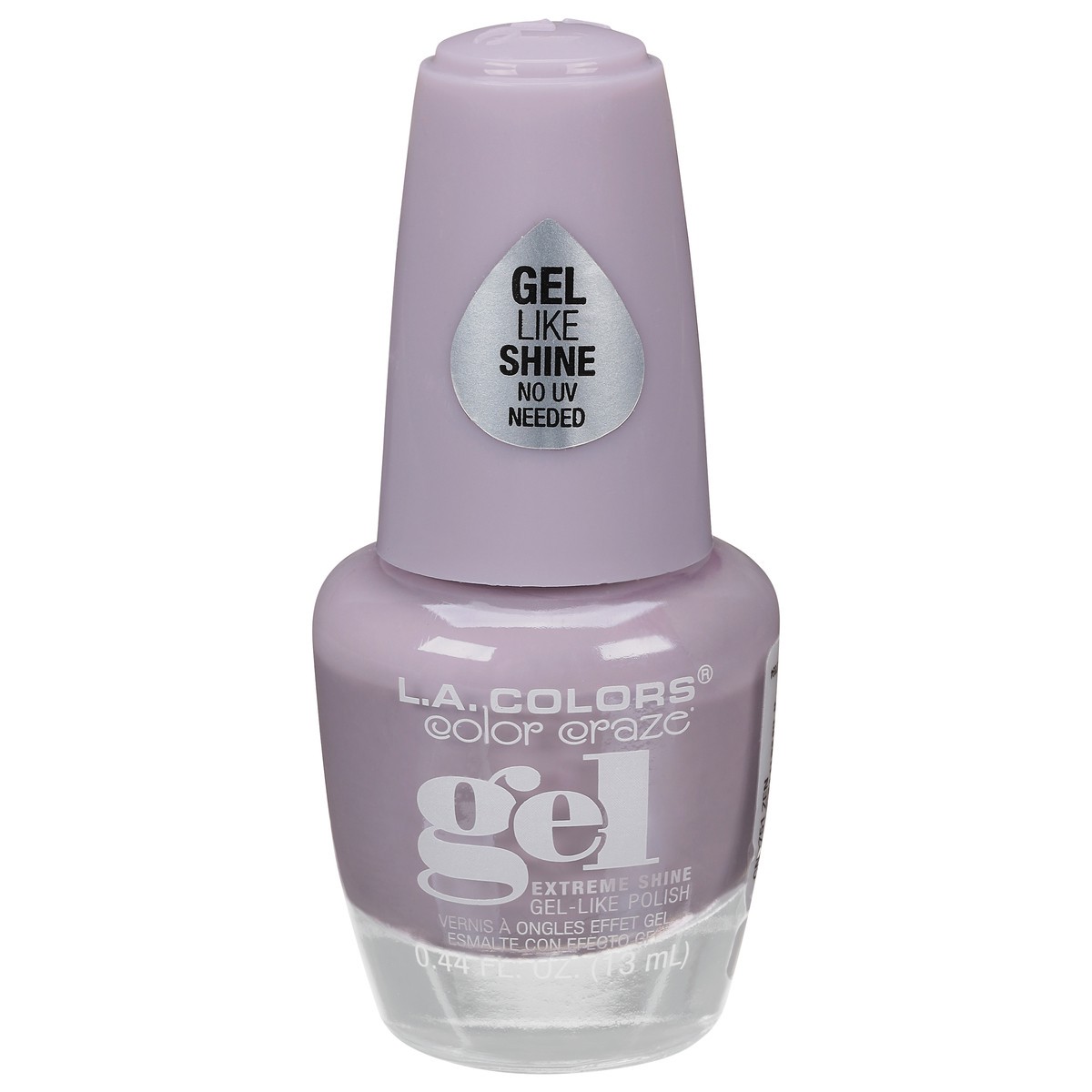 slide 1 of 10, L.A. Colors Color Craze CNP751 Zen Gel Extreme Shine Nail Polish 0.44 fl oz, 0.44 fl oz