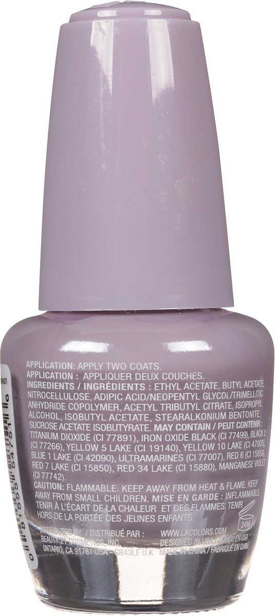 slide 4 of 10, L.A. Colors Color Craze CNP751 Zen Gel Extreme Shine Nail Polish 0.44 fl oz, 0.44 fl oz