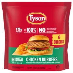 Tyson Original Chicken Burgers 32oz
