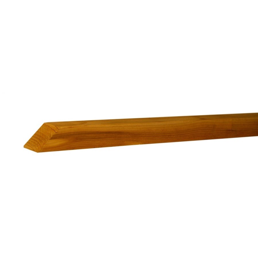 slide 1 of 1, 2-in x 2-in x 42-in Natural Cedar Wood Square Deck baluster, 1 ct