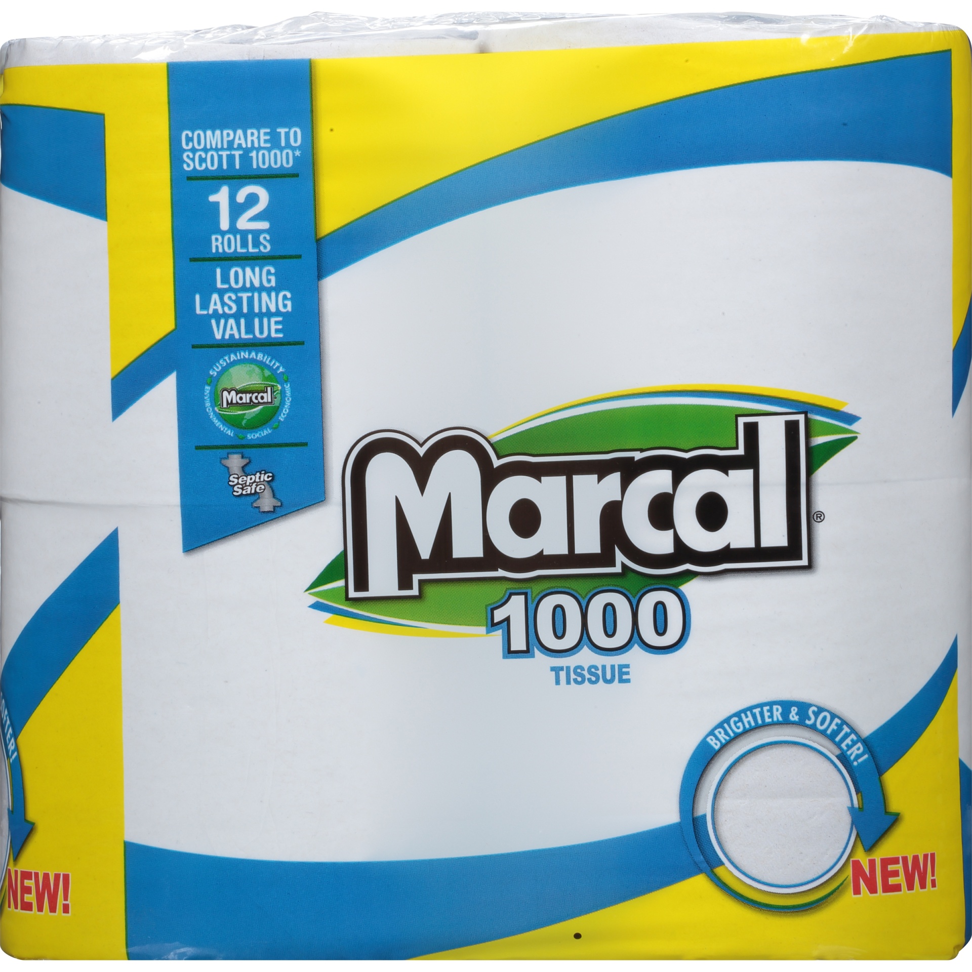 slide 6 of 7, Marcal Pride Bathroom Tissue, 12000 ct