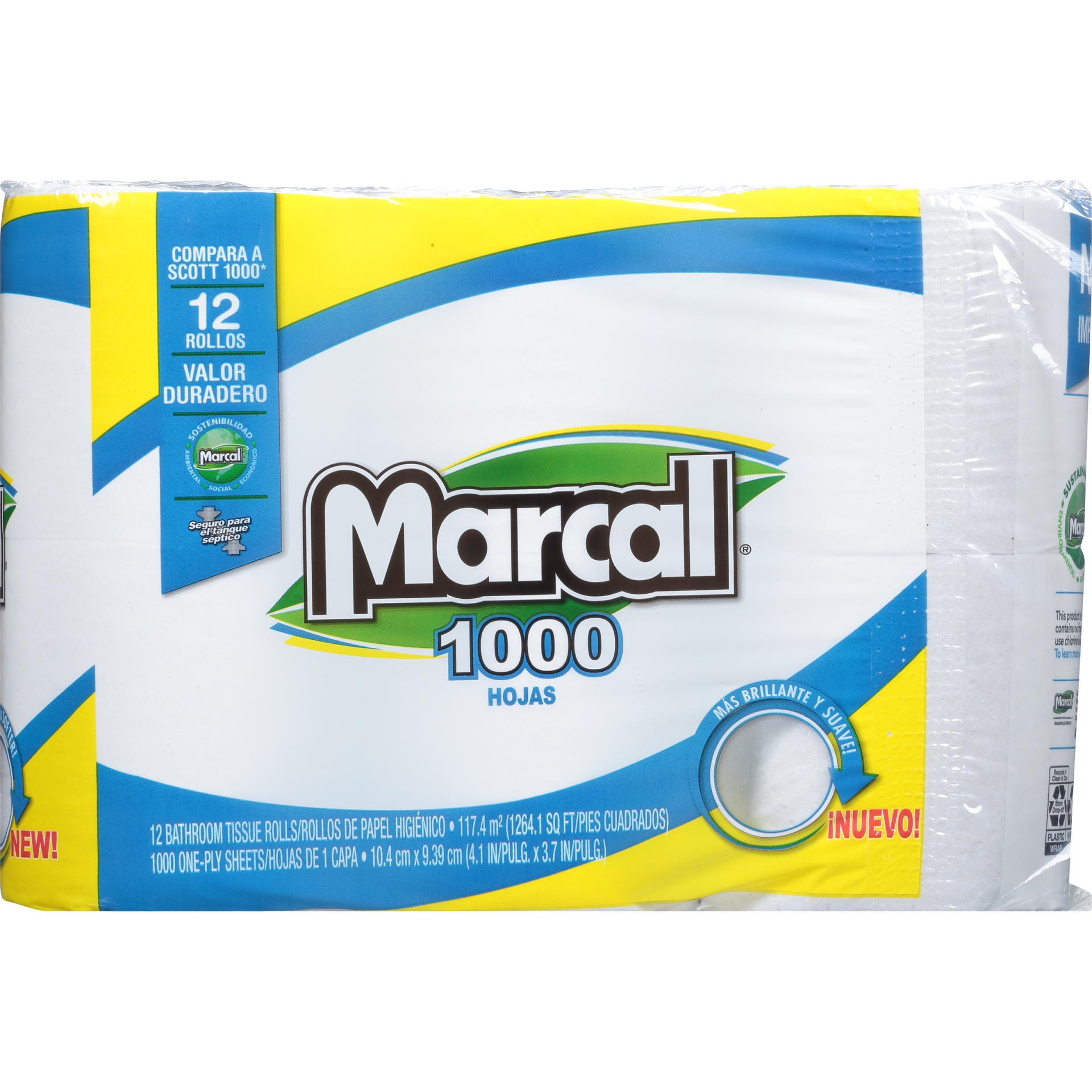 slide 7 of 7, Marcal Pride Bathroom Tissue, 12000 ct