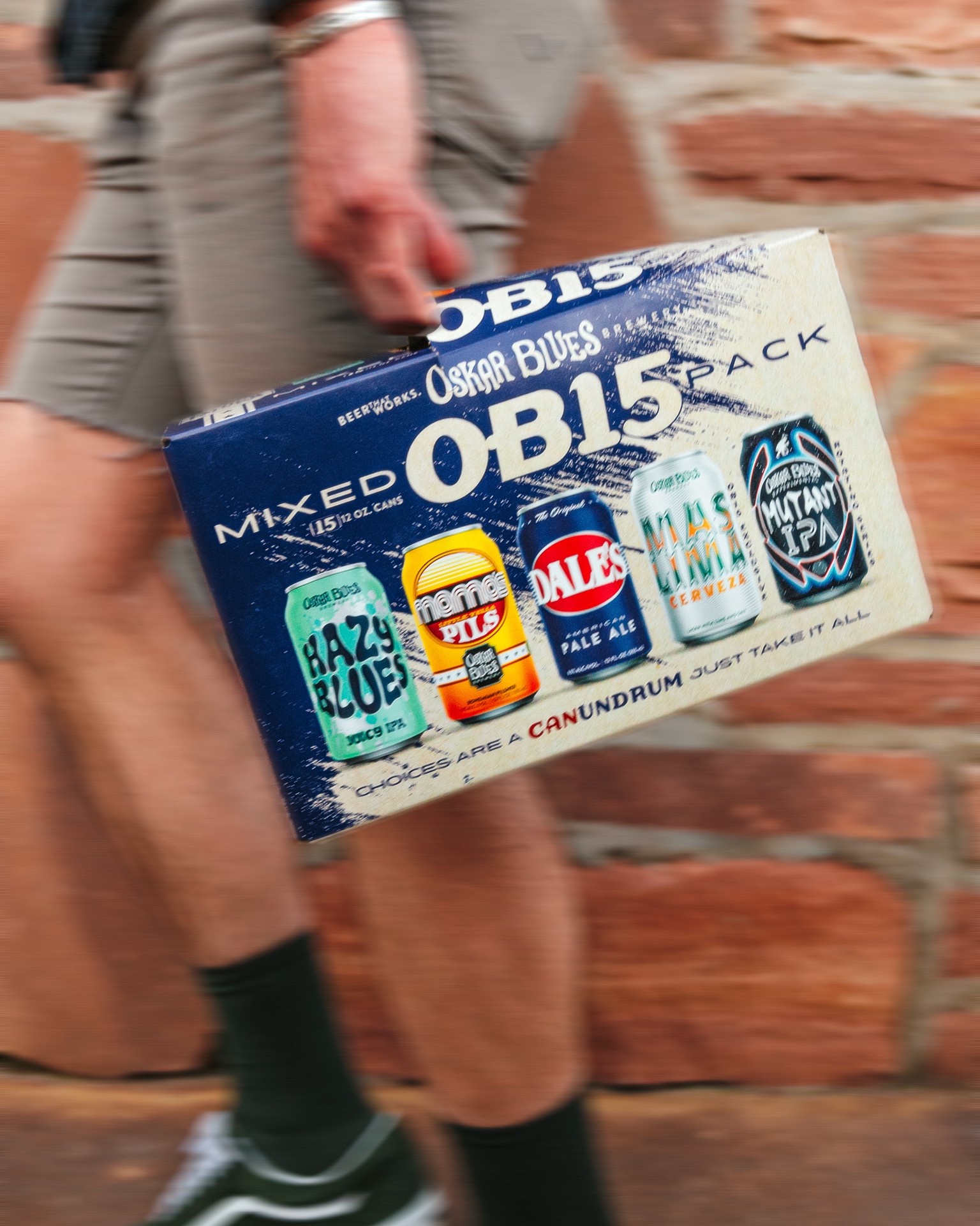 slide 7 of 7, Oskar Blues OB15 Mixed Pack 15 Pack 12 fl oz Can, 12 oz