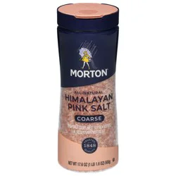 Morton All-Natural Coarse Himalayan Pink Salt