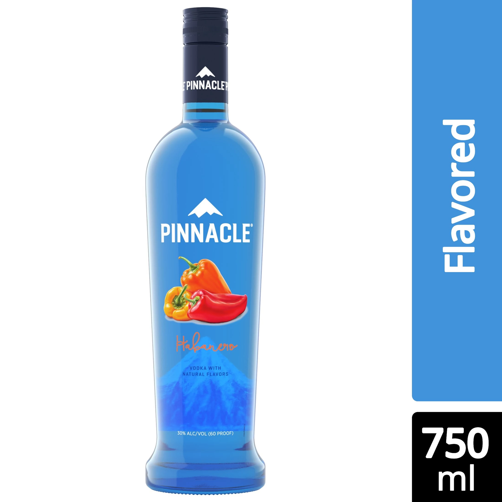 slide 1 of 2, Pinnacle Habanero Flavored Vodka 750 ml, 750 ml