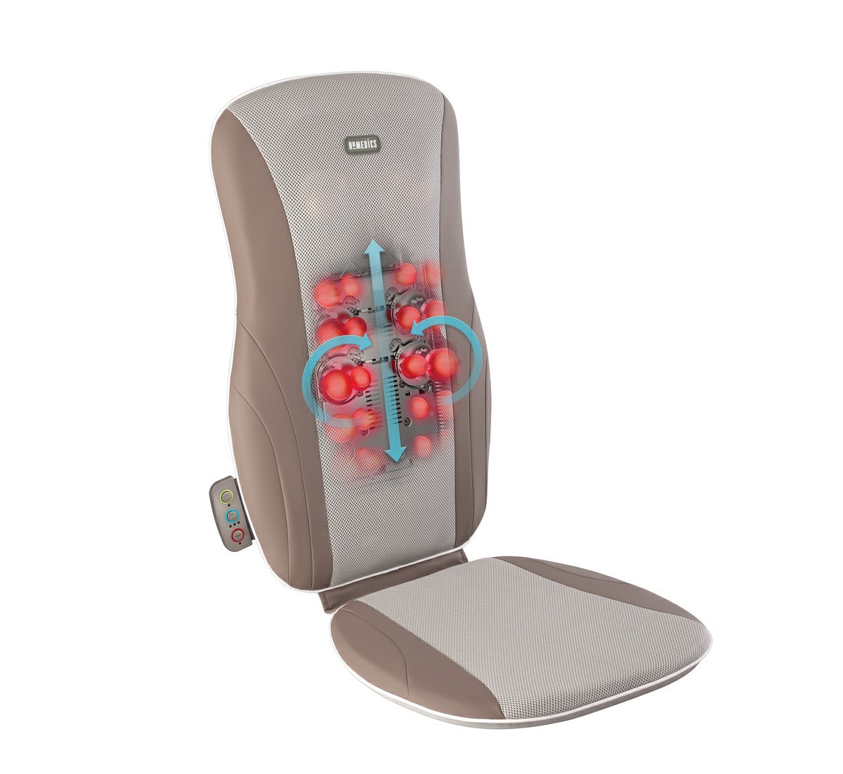 slide 2 of 2, HoMedics Thera-P Shiatsu Massage Cushion with Heat, 1 ct