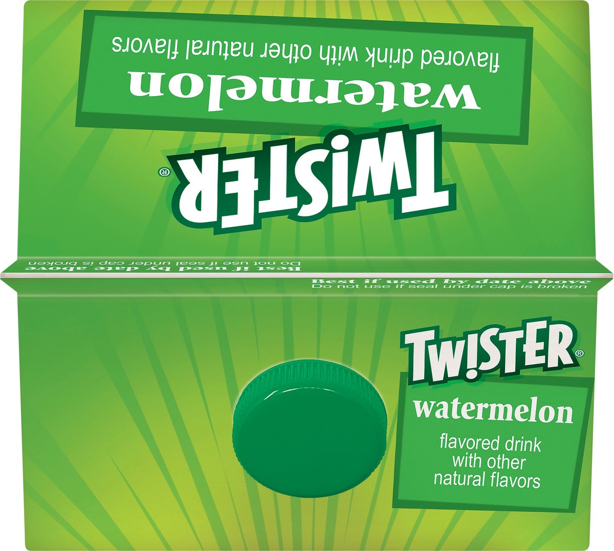 slide 7 of 14, Twister Tw!ster Flavored Drink, Watermelon- 59 fl oz, 59 fl oz